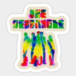 Pentangle Sticker